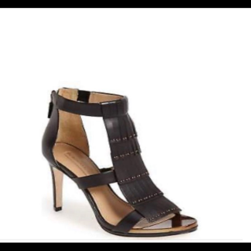BCBG Max Azaria Ma-Leigh Fringe Heels